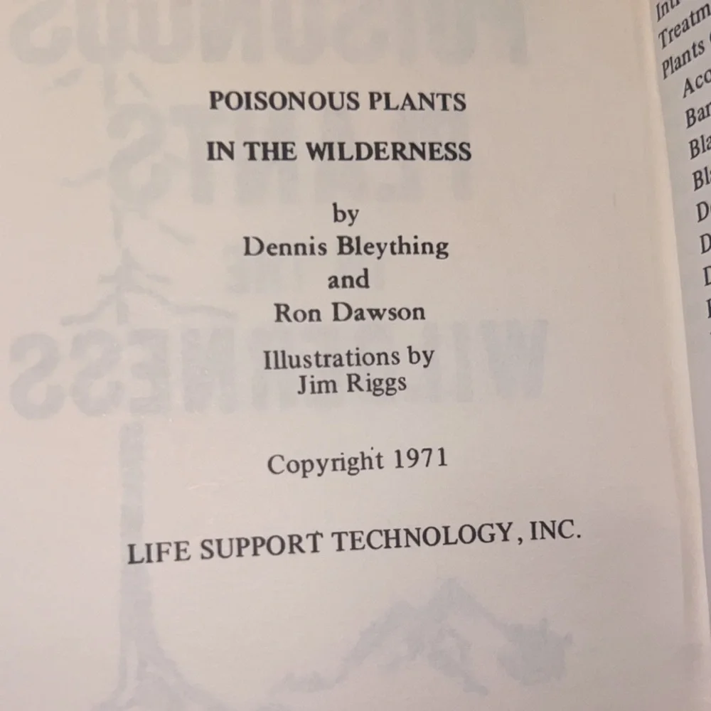 Wilderness Pocket n pak books for wilderness information - Picture 4 of 6